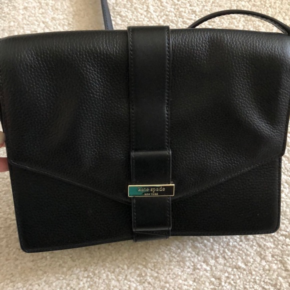 Kate Spade Black Crossbody Bag - Picture 1 of 6